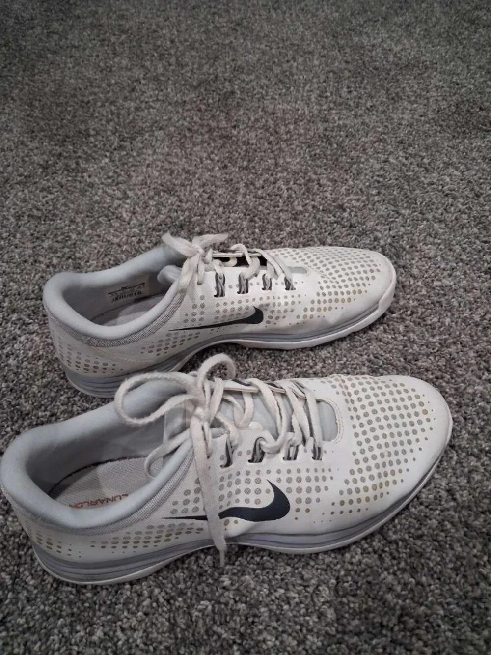 Nike Lunarlon Golf Shoes – Size 9.5